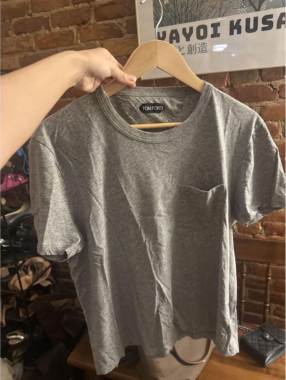 Tom ford grey sleeper shirt size 54